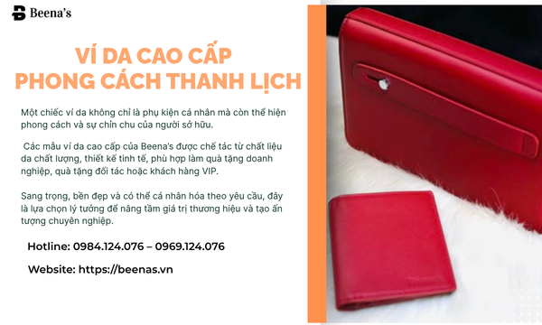 Ví Da Cao Cấp - Phong Cách Thanh Lịch