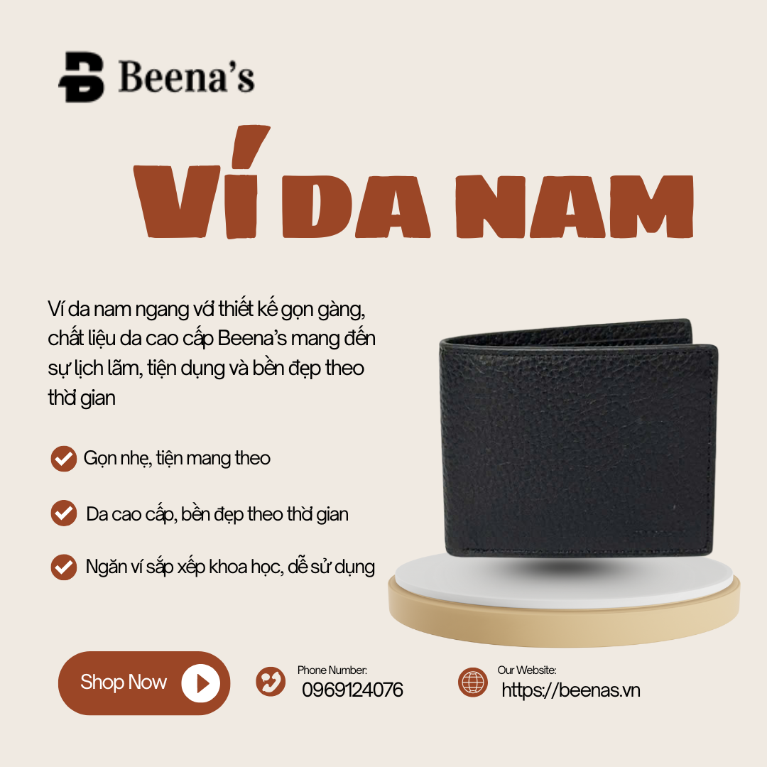 Ví da cao cấp - Quà tặng doanh nhân
