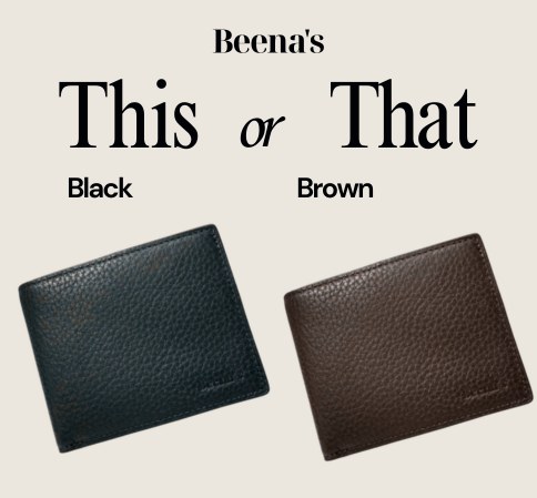 Ví Da Nam Dáng Ngang