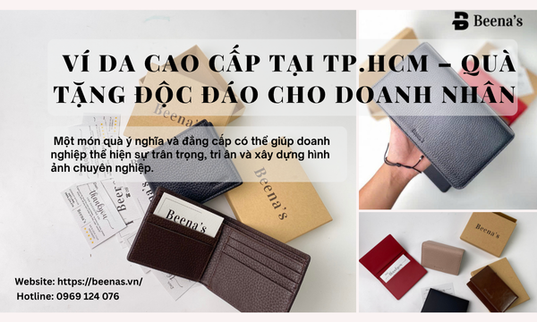 Ví Da Cao Cấp Độc Đáo