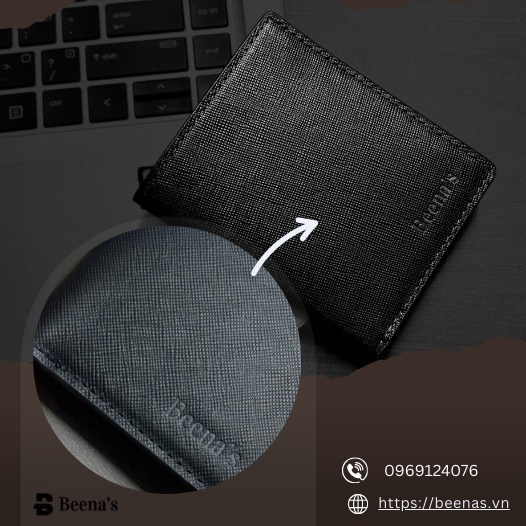 Ví Da Dáng Đứng Beena's