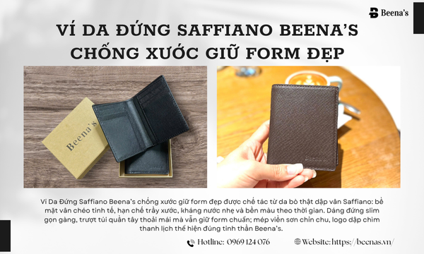 Ví Da Nam Đứng Cao Cấp