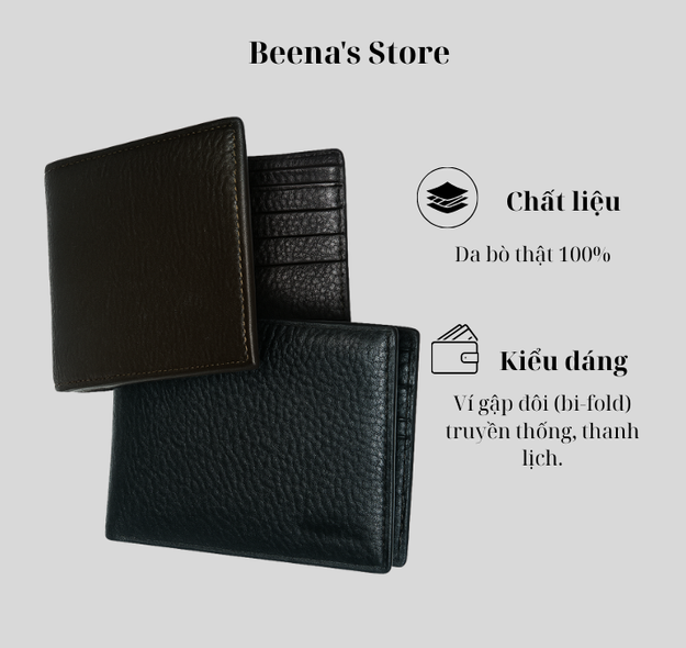 Ví da làm quà tặng sự kiện doanh nghiệp 