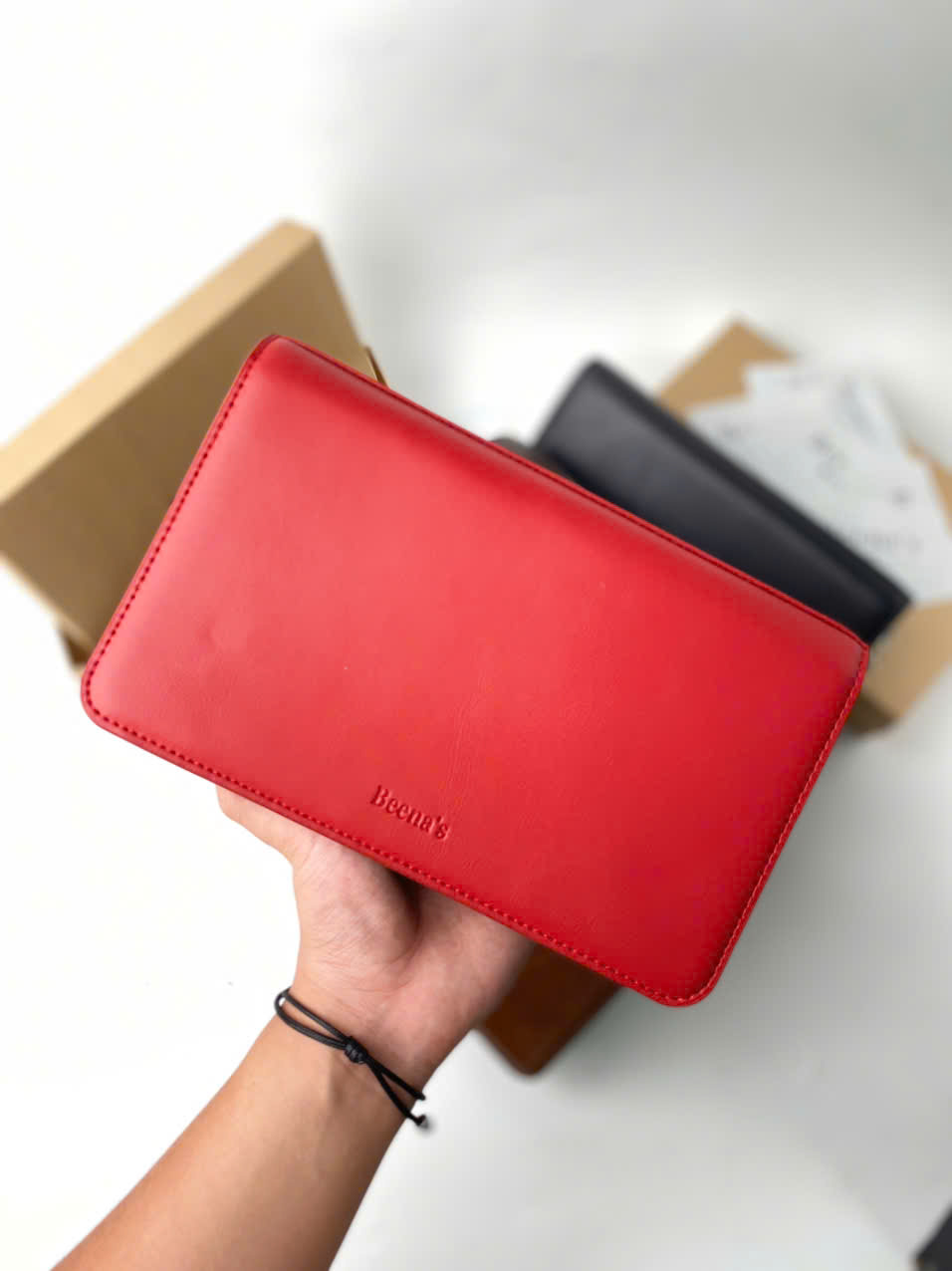 Ví da làm quà tặng sự kiện doanh nghiệp