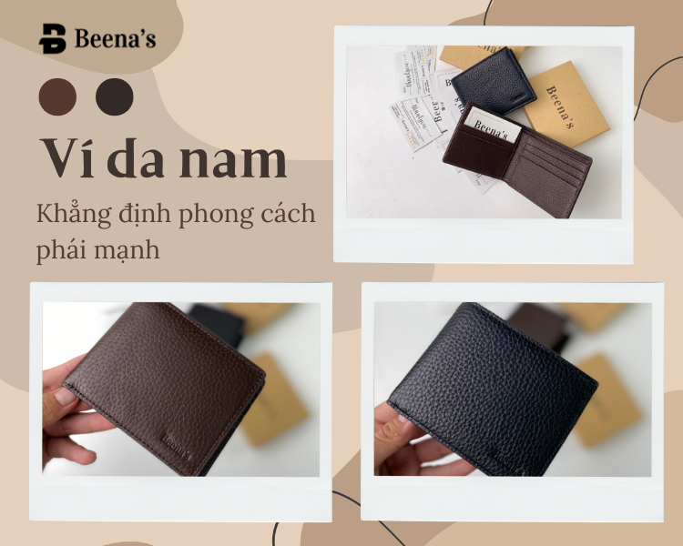 Ví da - Món quà ý nghãi sự kiện đặc biệt