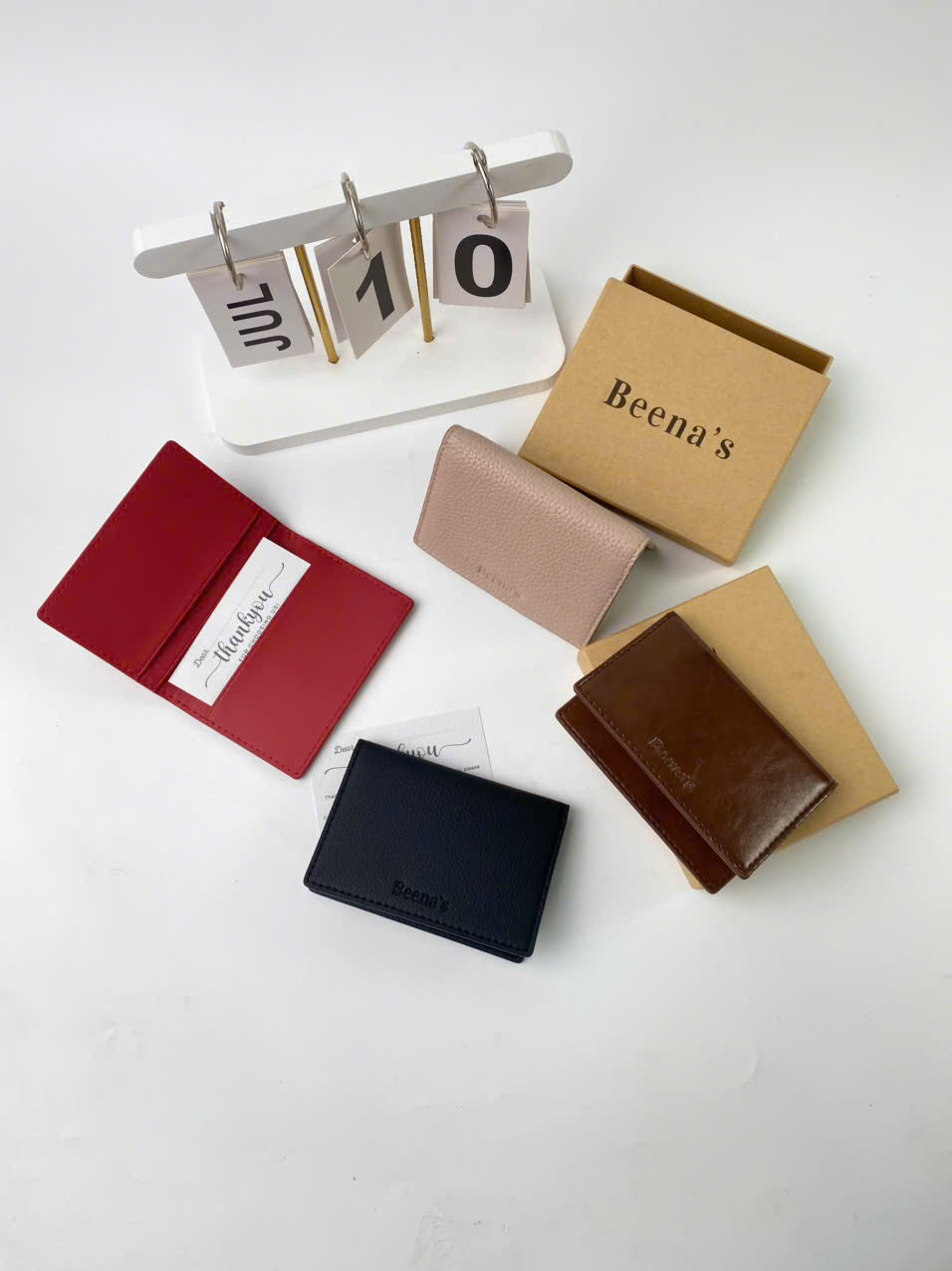 Ví da cao cấp tiện dụng