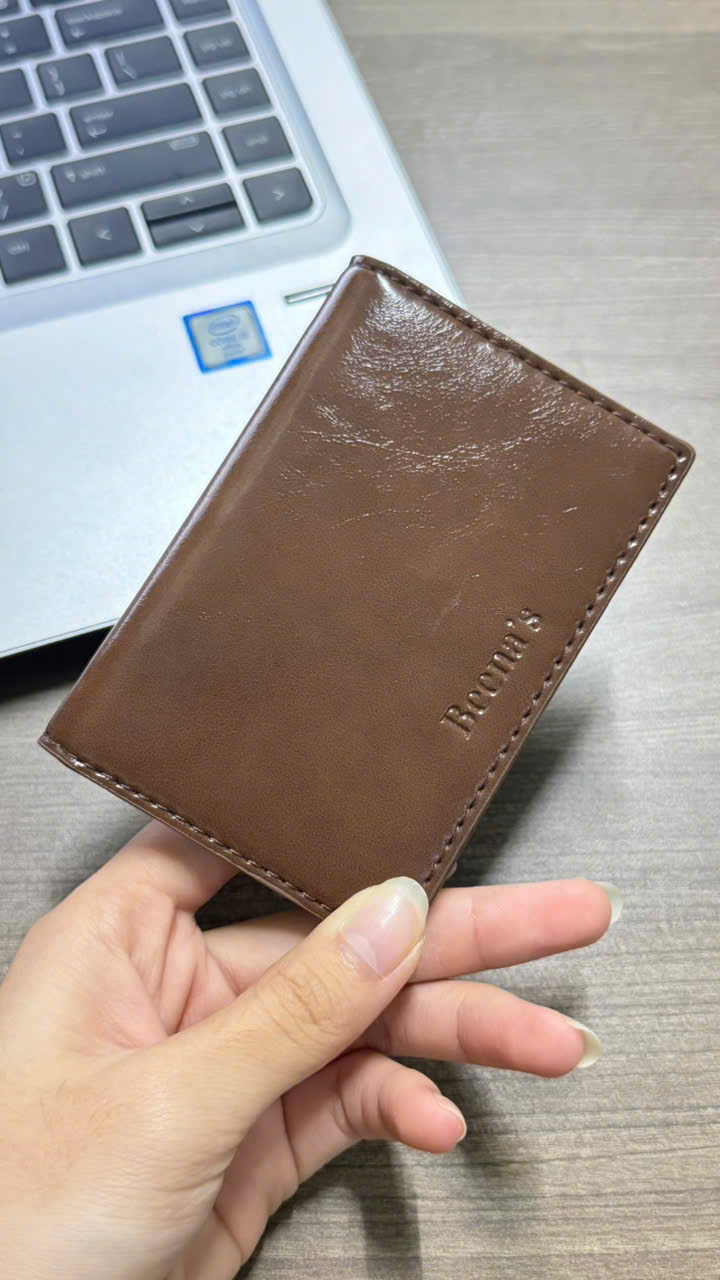 Ví da nữ nhỏ gọn - Xu hướng được ưa chuộng