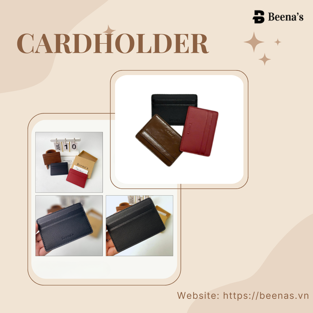 Ví da phụ kiện cao cấp - Lựa chọn sang trọng