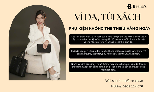 Ví da túi xách phụ kiện cao cấp