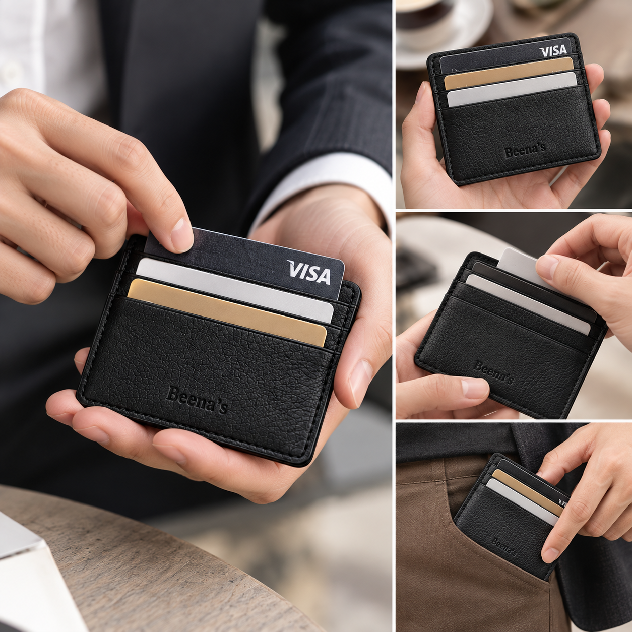 Ví Namecard Cao Cấp – Phụ Kiện Không Thể Thiếu Khi Gặp Gỡ Đối Tác