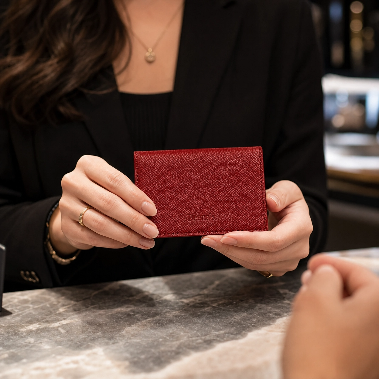 Ví Namecard Cao Cấp - Quà tặng đối tác ý nghĩa
