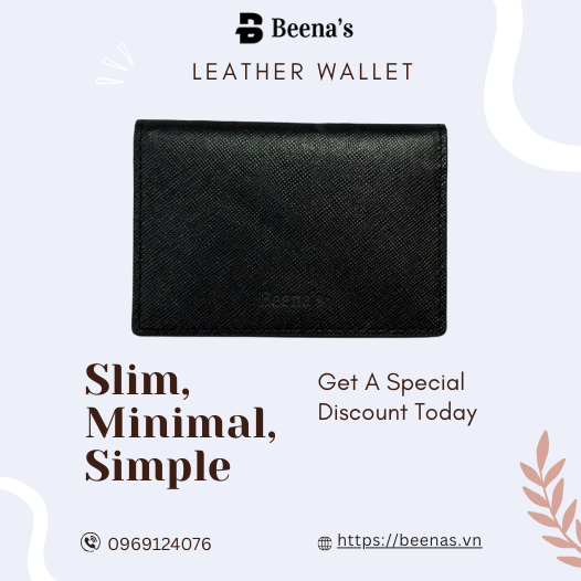 Ví Namecard Da Sang Trọng Tạo Ấn Tượng Khi Gặp Đối Tác