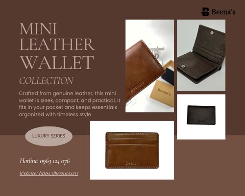 Ví Namecard Da Sang Trọng Tạo Ấn Tượng Khi Gặp Đối Tác