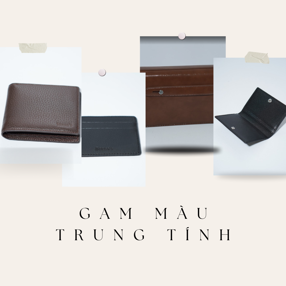 Vì sao doanh nghiệp lớn thường chọn gam màu trung tính