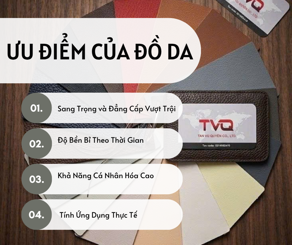 Vì sao doanh nghiệp lớn ưu chuộng quà tặng da cao cấp 