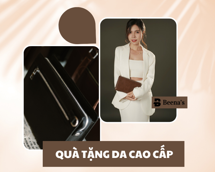Vì sao quà tặng da  cao cấp luôn được doanh nghiệp lựa chọn?