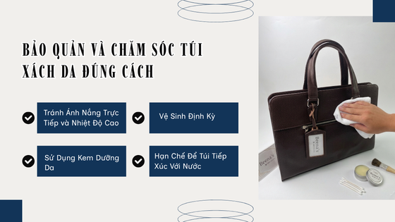 Vì Sao Túi Xách Da Luôn Là Phụ Kiện Được Yêu Thích?