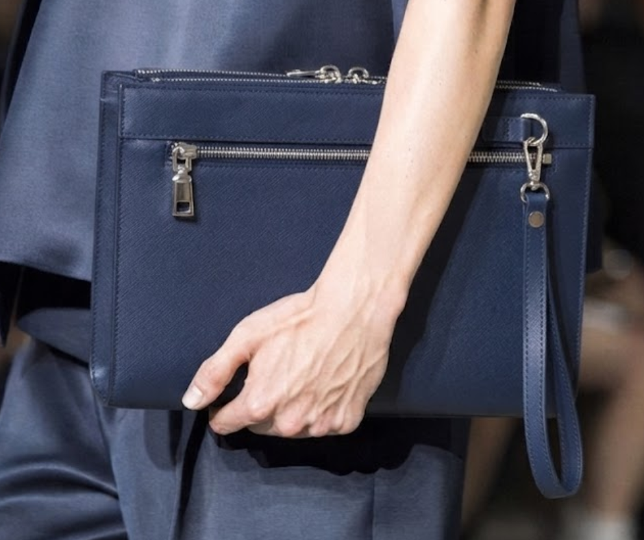 Xu Hướng Ví Clutch Nam Mới Nhất