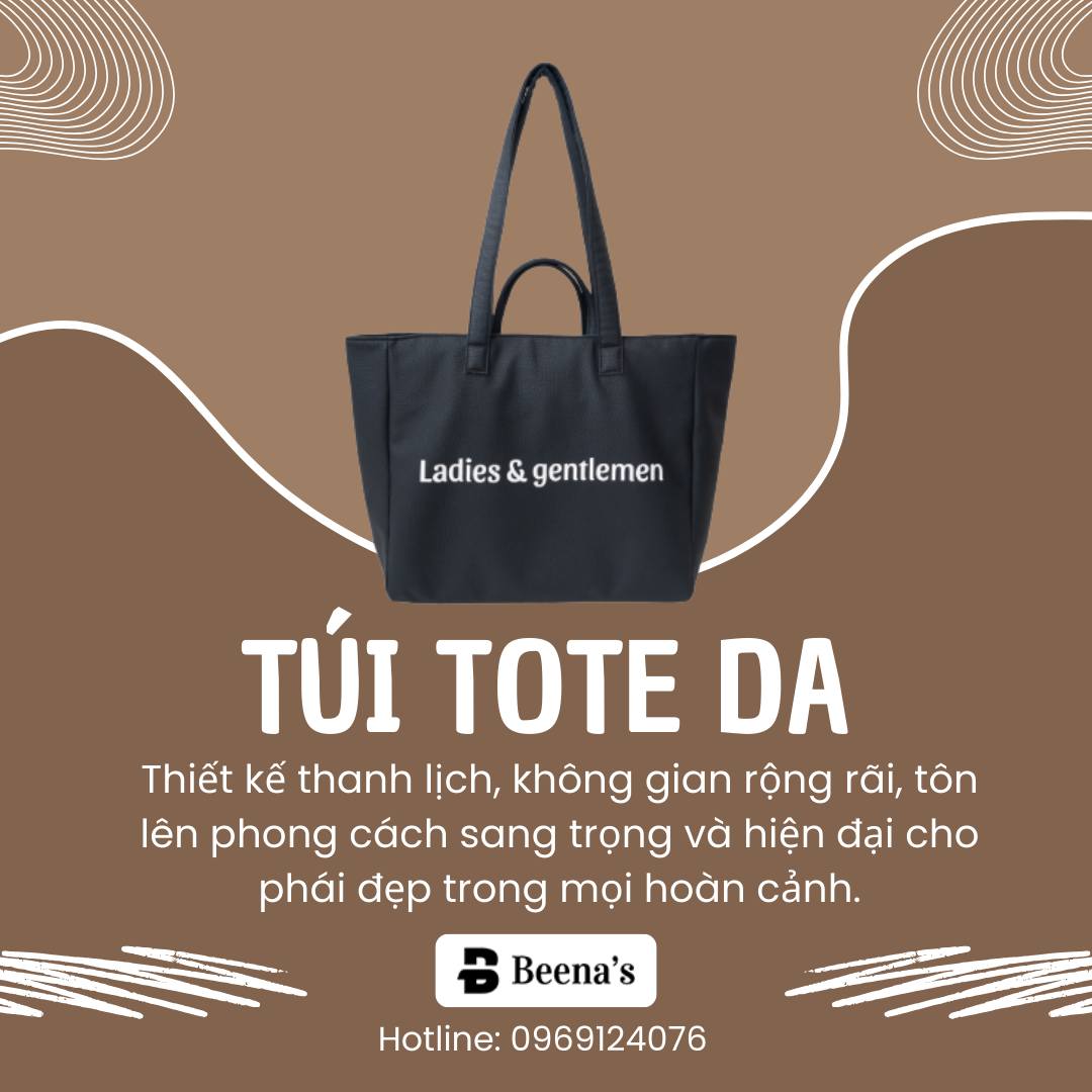 Cách chọn túi tote phù hợp với nhu cầu đựng đồ