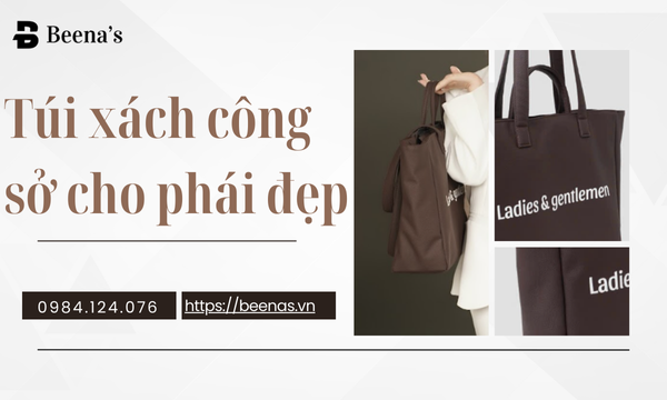Túi xách công sở cho phái đẹp tại beenas