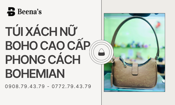 Túi Xách Nữ Boho Cao Cấp Phong Cách Bohemian – Xu Hướng Thời Trang Đầy Cá Tính Và Tinh Tế