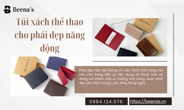 Túi xách thể thao cho phái đẹp năng động tại beenas